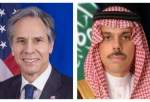 امریکہ اور سعودی عرب کے وزرائے خارجہ کے درمیان ٹیلی فون پر مشاورت