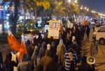 بحرین عوام کی جیلوں میں قید سیاسی کارکنوں کی بھوک ہڑتال کے ساتھ یکجہتی کا مظاہرہ