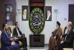 حزب اللہ کے سکریٹری جنرل اور ایران کے نائب وزیر خارجہ کی ملاقات