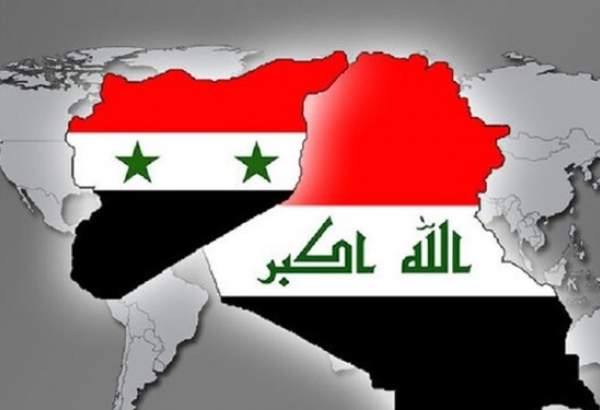 شام اور عراق کی سرحدوں پر امریکی دہشت گرد کیا کر رہے ہیں؟