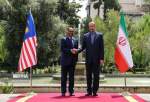 ایران اور ملائیشیا کے وزرائے خارجہ کی ملاقات