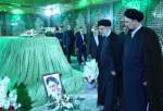 تجدید میثاق رئیس جمهور و اعضای هیأت دولت با آرمان‌های امام خمینی(ره)  
