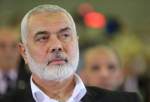 Haniyeh: Ending occupation is the only solution to Israel-Palestine conflict
