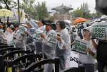 سیول میں جاپانی سفارت خانے میں داخل ہونے کی کوشش کرنے پر 16 افراد کو گرفتار