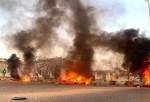عدن میں مقیم یمنیوں کا سعودی اتحاد کے خلاف احتجاج