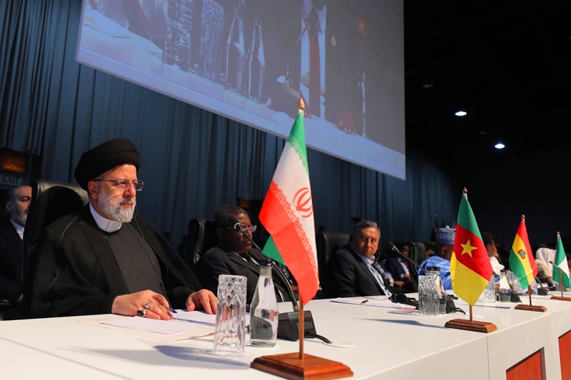 الرئيس الإيراني :  قمة بريكس تفتح آفاقا جديدة وهي سبيل لبناء عالم متعدد الأقطاب
