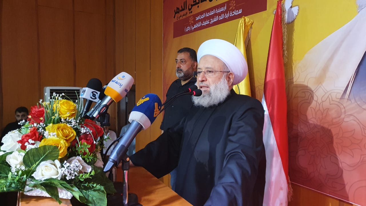 محور المقاومة موحّد من طهران إلى بغداد ودمشق وبيروت، حتى ترفرف راياته في القدس