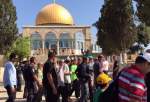 Dozens of Israeli settlers defile al-Aqsa Mosque in new provocative act