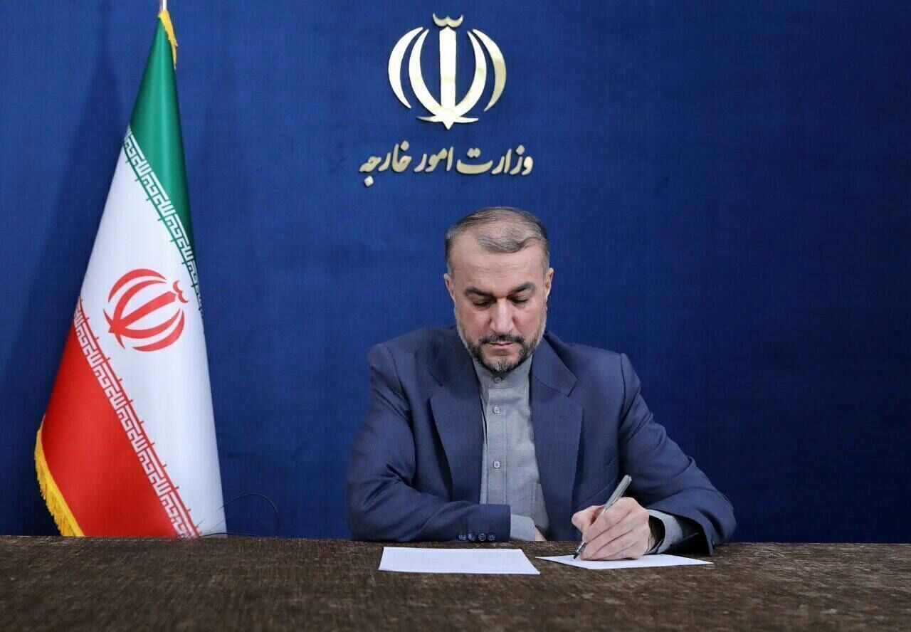 وزير الخارجية الايراني يشكر الشعب العراقي على حُسن ضيافته لزوار الأربعين