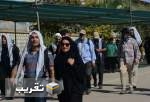 گزارش تصویری| تردد منظم زائرین اربعین حسینی در مرز بین المللی خسروی  