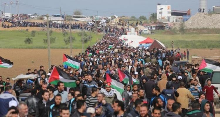 قرار بإعادة تجهيز وتأهيل مخيمات العودة شرق قطاع غزة