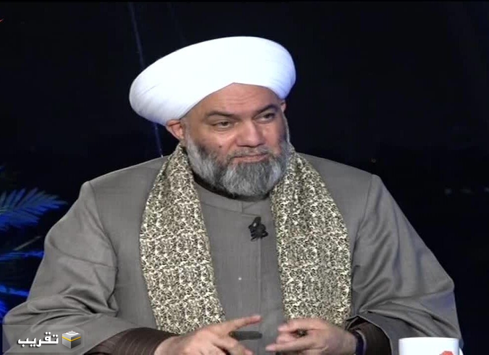 رئيس جماعة علماء العراق د. الشيخ خالد الملا