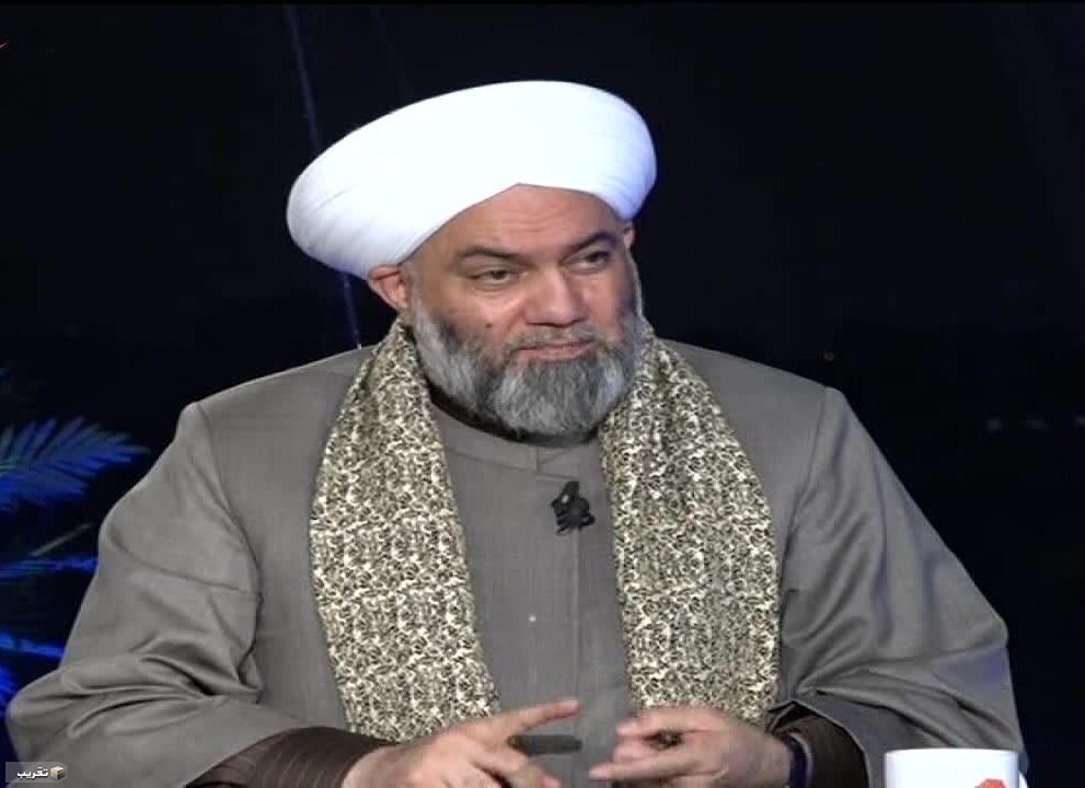 رئيس جماعة علماء العراق د. الشيخ خالد الملا