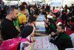 Pilgrims welcome Qur’anic programs during Arba’een march