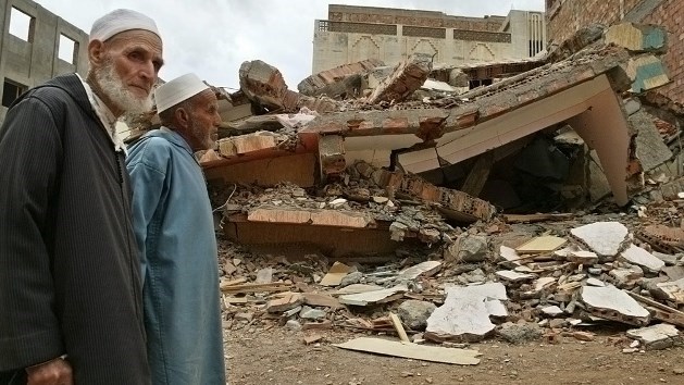 وقوع زلزله شدید در مراکش