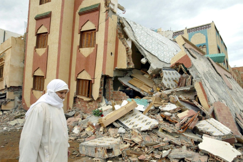 تقریر مصور .. زلزال المغرب  632 قتيلا وعشرات المصابين والعالقين  