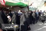 گزارش تصویری|خدمات رسانی موکب های سرپل‌ذهاب به زوار اربعین حسینی در مسیر برگشت  