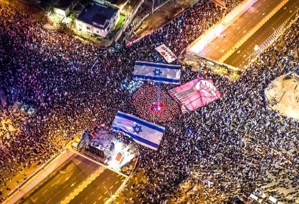 Israeli protesters continue 36th week of rallies against Netanyahu’s far-right cabinet
