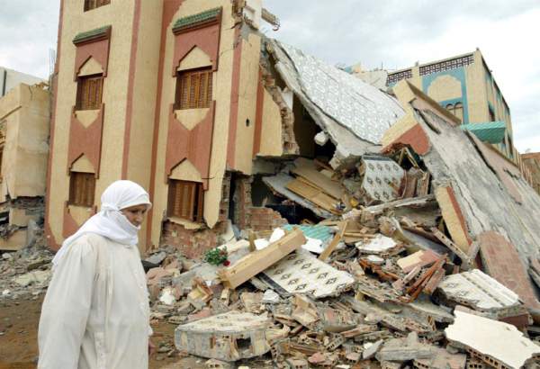 مراکش میں تباہ کن زلزلہ  