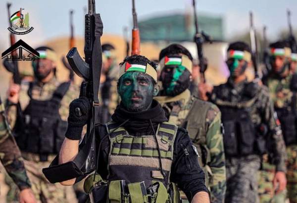 الرکن الشدید۴‘"; غزہ میں فلسطینی مزاحمت کی نئی مشق