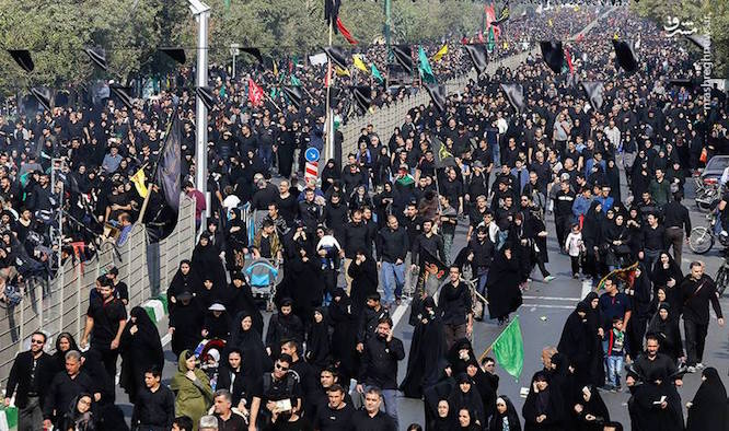 راهپیمایی اربعین جلوه‌ای از تداوم قیام حسینی در تاریخ است