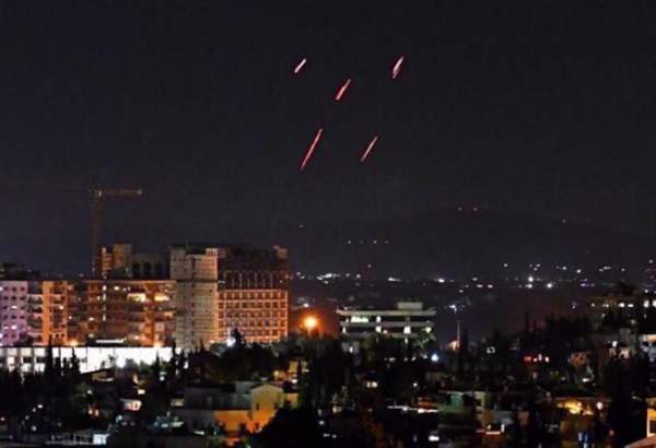 Syrian air defense responds to Israeli attacks on western port city