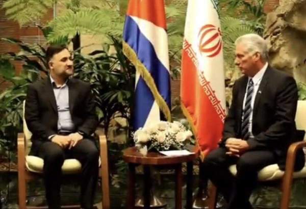 الرئيس الكوبي يدعو لتعزيز التعاون الزراعي والتقني مع ايران