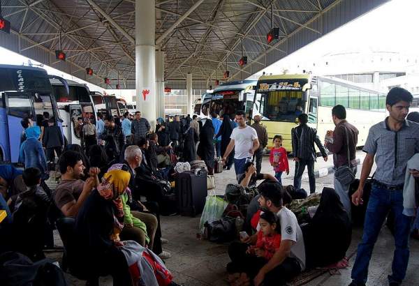 ۶۶۰۰ دستگاه اتوبوس برای بازگشت زائران از مشهد مورد نیاز است