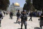 Israeli occupation forces brutally assault Muslim worshipers at entrance to Al-Aqsa