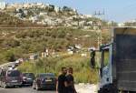 Israeli occupation forces close all checkpoints around the northern West Bank city of Nablus