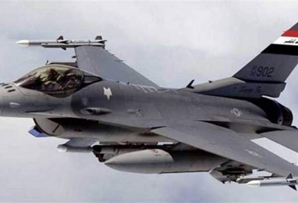جنگنده های اف-۱۶ عراق مخفیگاه‌های داعش را بمباران کردند