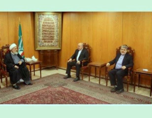السفير الإيراني في بيروت يلتقي نائب رئيس المجلس الإسلامي الشيعي