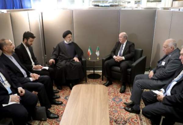 رئیسی: ایران آماده گسترش روابط با کشورهای همسایه است