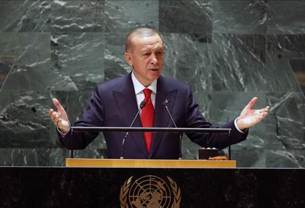 Turkish President: UNSC became 