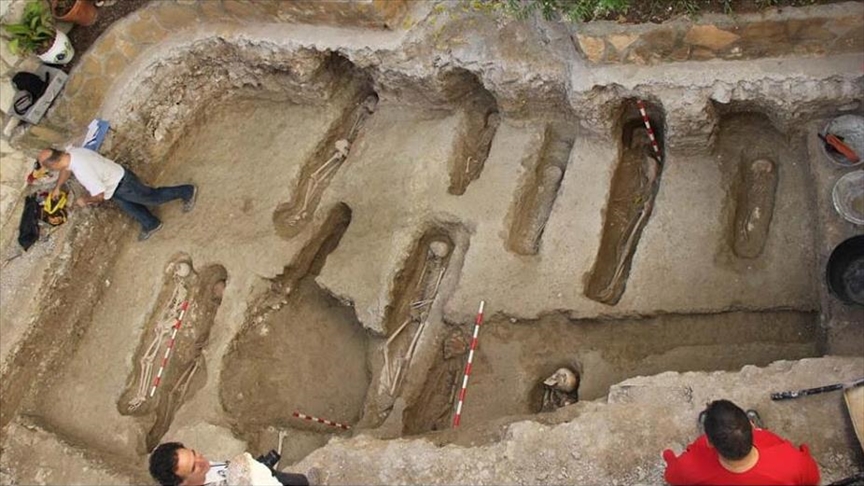 کشف یک قبرستان اسلامی در اسپانیا