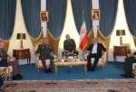 Iran, Russia stress importance of ending foreign interference