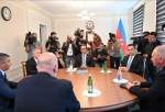 1st round of Armenian-Azerbaijani talks end on constructive, positive note