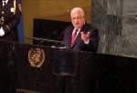Solving Palestinian issue key for Mideast peace: Abbas tells UN General Assembly