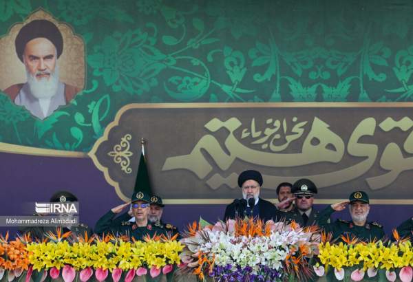 Pres. Raisi: Iranian Armed forces prevented any geopolitical changes successfully