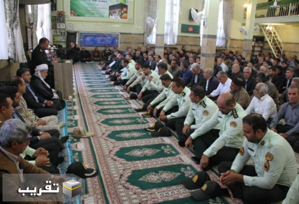 گزارش تصویری| دیدار با ماموستا ملاقادر قادری؛ امام جمعه پاوه در اولین روز از هفته دفاع مقدس  