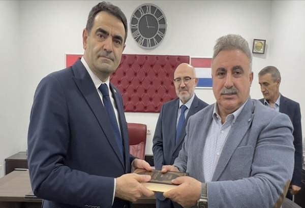 Turkish embassy receives repaired copy of Qur’an desecrated in Netherlands