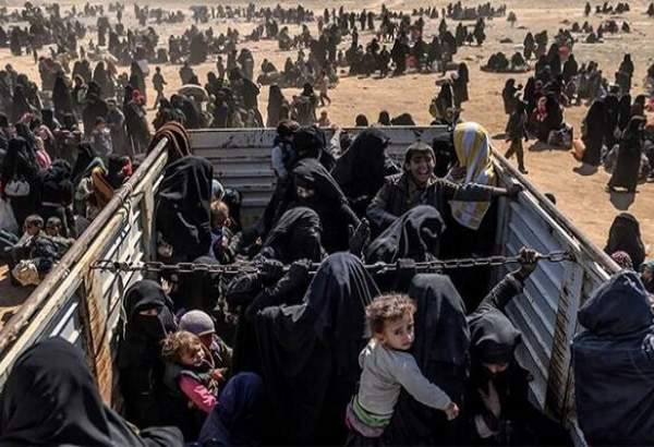 شام میں موجود داعش کے دہشت گردوں کے 300 خاندان عراقی صوبے الانبار منتقل