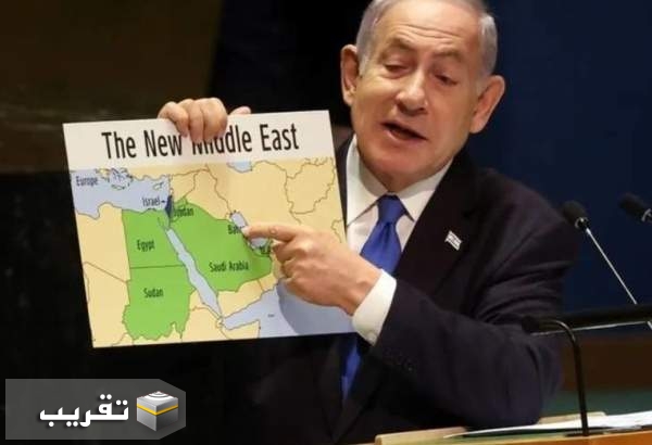نقشه خاورمیانه جدید نتانیاهو را جدی بگیریم؟