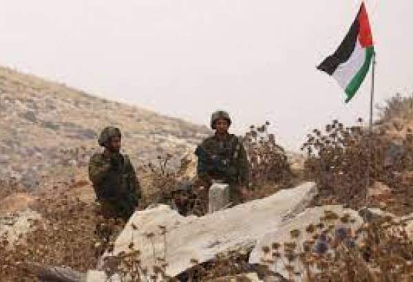 Israeli forces in Nablus, West Bank on June 02, 2023. [Nedal Eshtayah – Anadolu Agency]