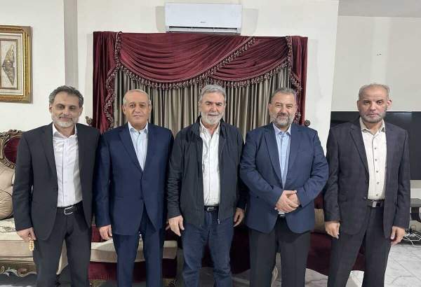 فلسطینی مزاحمتی تنظیموں کے رہنماؤں کی بیروت میں ملاقات