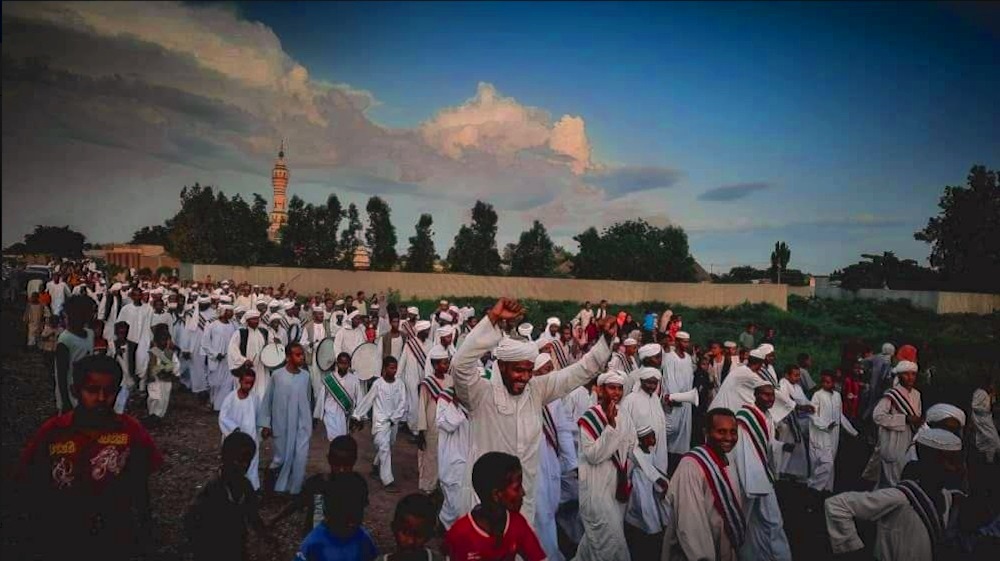People in Sudan mark birth anniversary of Prophet Mohammad (photo)  