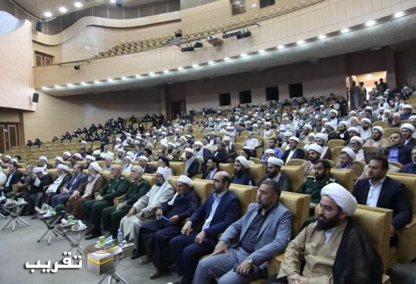 سی و پنجمین همایش بزرگ وحدت در کرمانشاه برگزار شد