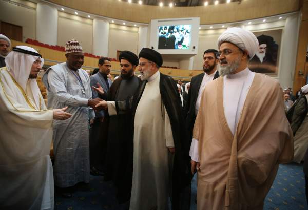 تہران میں ۳۷ ویں عالمی وحدت اسلامی کانفرنس کا آغاز  
