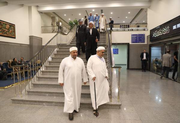 الاجتماع العام للمؤتمر الدولي الـ 37 للوحدة الاسلامية (2)  