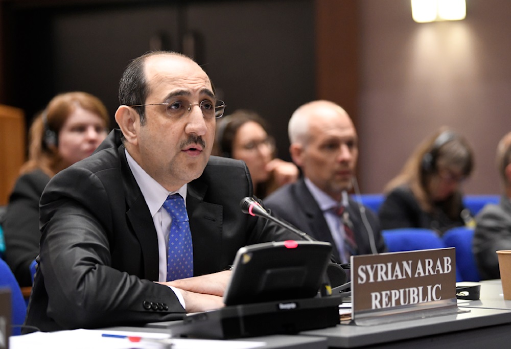 الخارجية السورية: عملية الانتقال إلى عالم متعدد الأقطاب بدأت